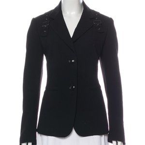 MOSCHINO Cheap and Chic Structured Blazer L
